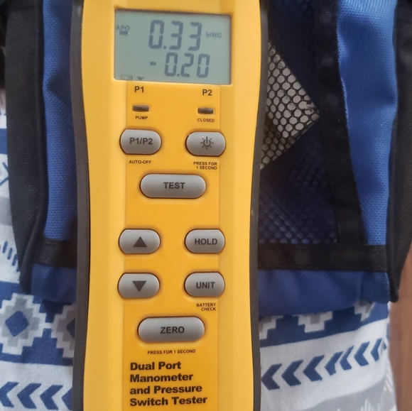 fieldpiece Other Fieldpiece Sdmn6 Dual Port Manometer And Pressure Switch Test Complete Kit